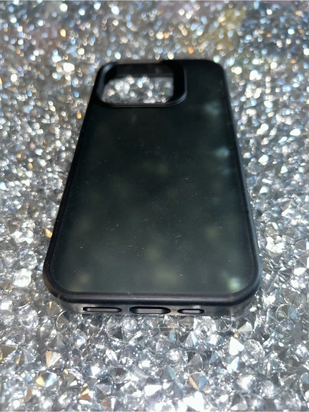iPhone 15 pro Black Phone Case for Cell Phones